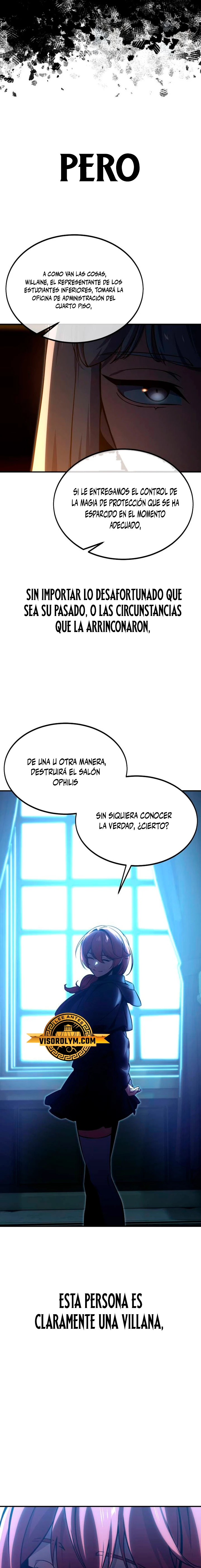 Guia de supervivencia del extra de la academia capítulo 17 página 35