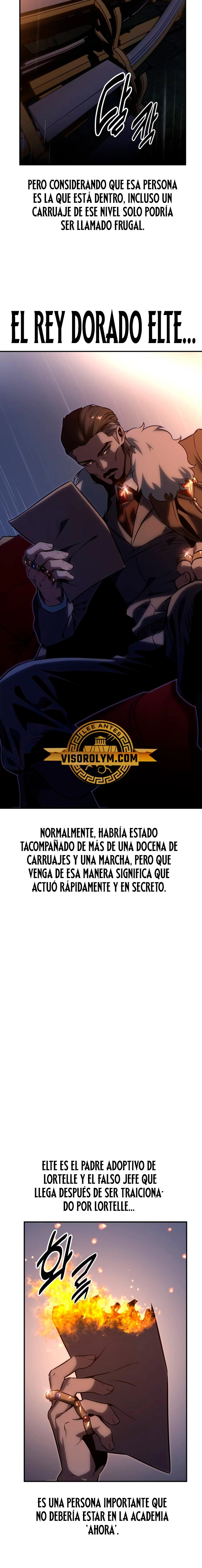 Guia de supervivencia del extra de la academia capítulo 18 página 16