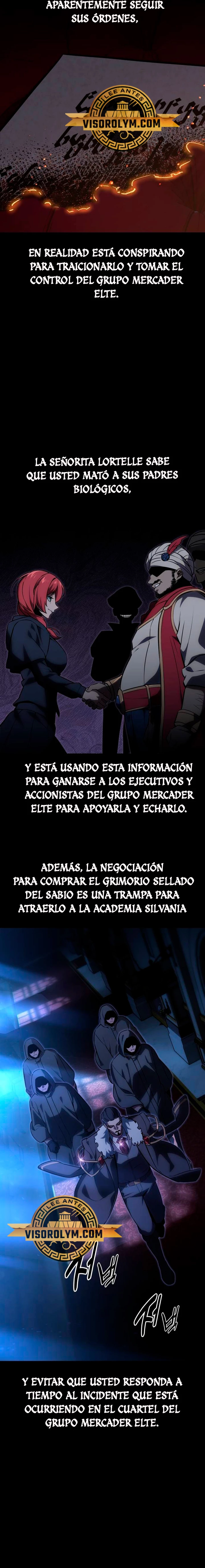 Guia de supervivencia del extra de la academia capítulo 18 página 23
