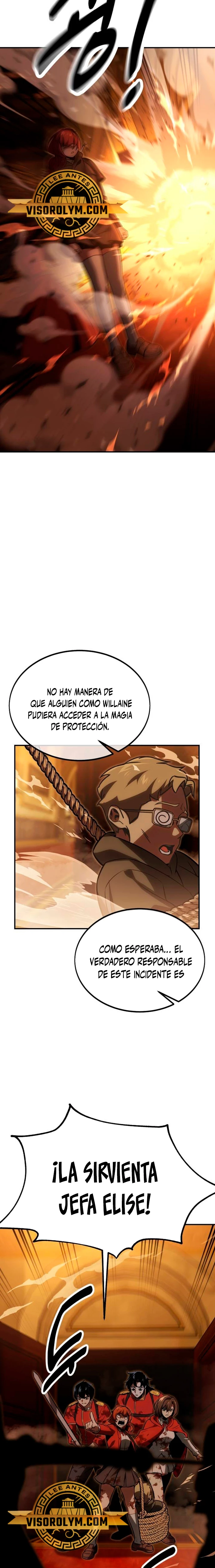 Guia de supervivencia del extra de la academia capítulo 18 página 28