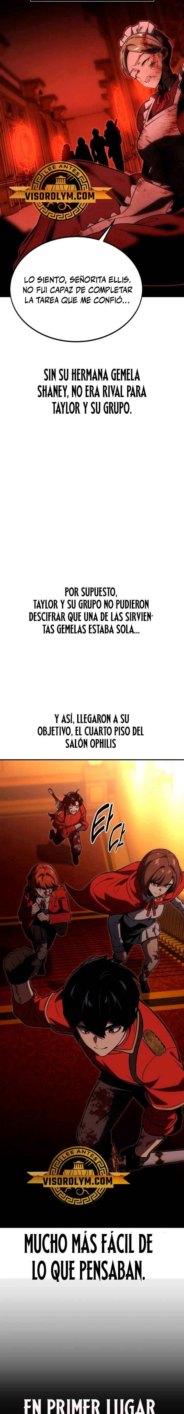 Guia de supervivencia del extra de la academia capítulo 18 página 3
