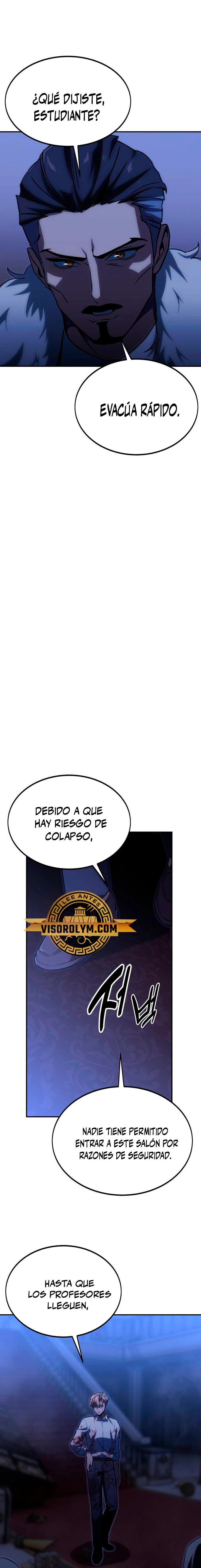 Guia de supervivencia del extra de la academia capítulo 18 página 37