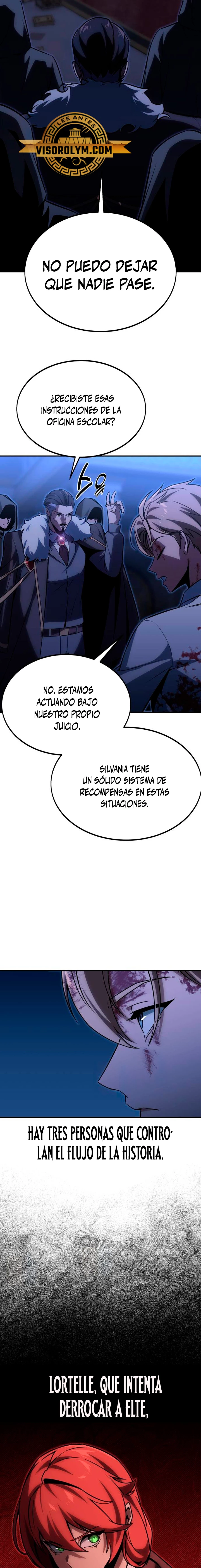 Guia de supervivencia del extra de la academia capítulo 18 página 38