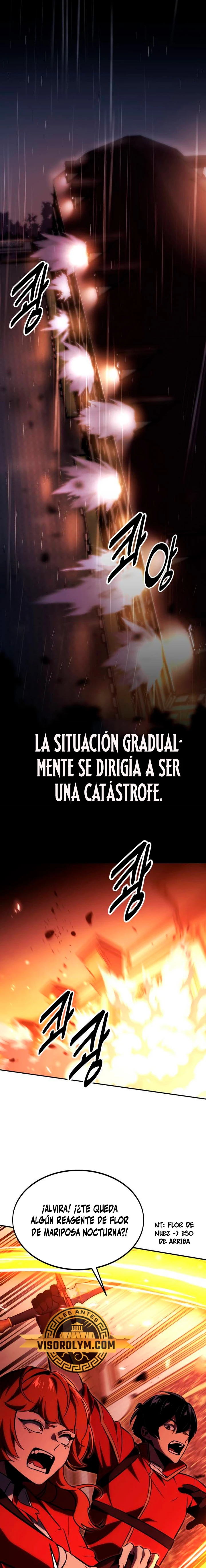 Guia de supervivencia del extra de la academia capítulo 18 página 9