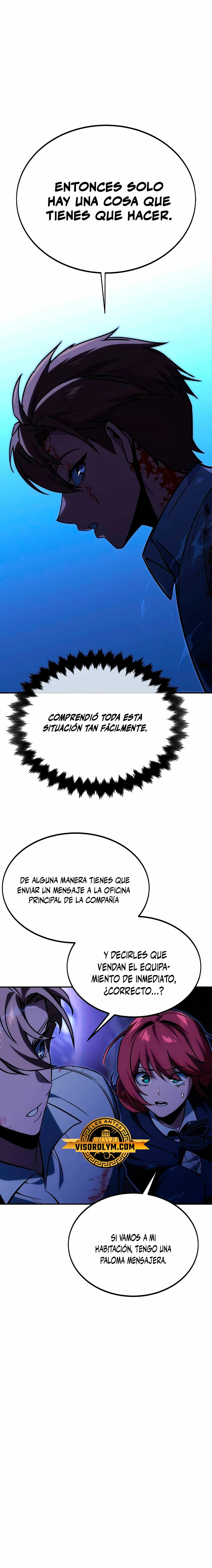 Guia de supervivencia del extra de la academia capítulo 19 página 30