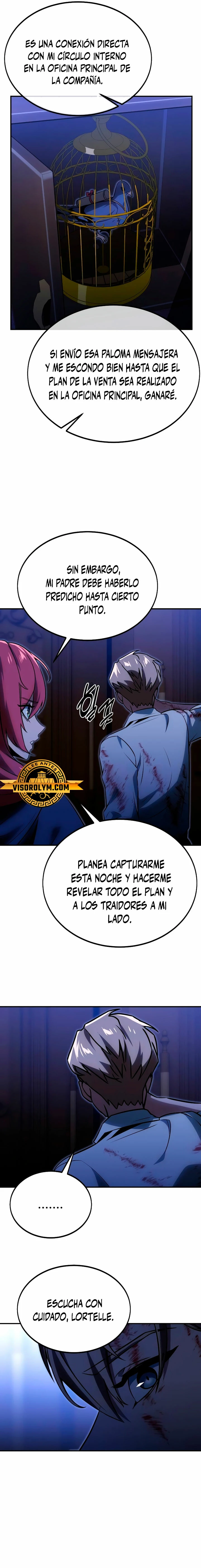 Guia de supervivencia del extra de la academia capítulo 19 página 31