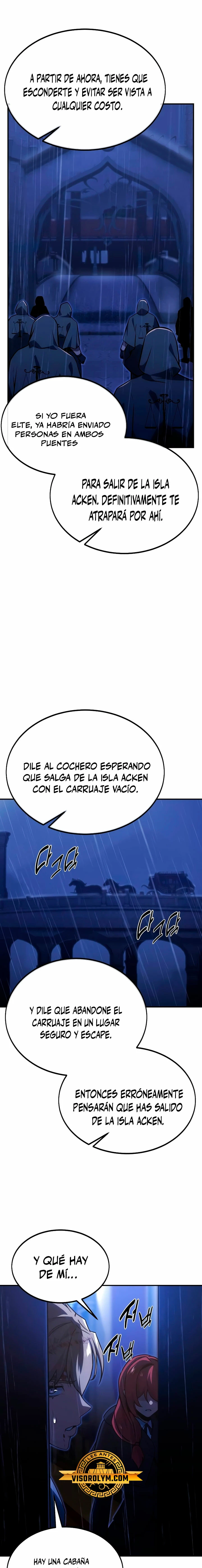Guia de supervivencia del extra de la academia capítulo 19 página 32