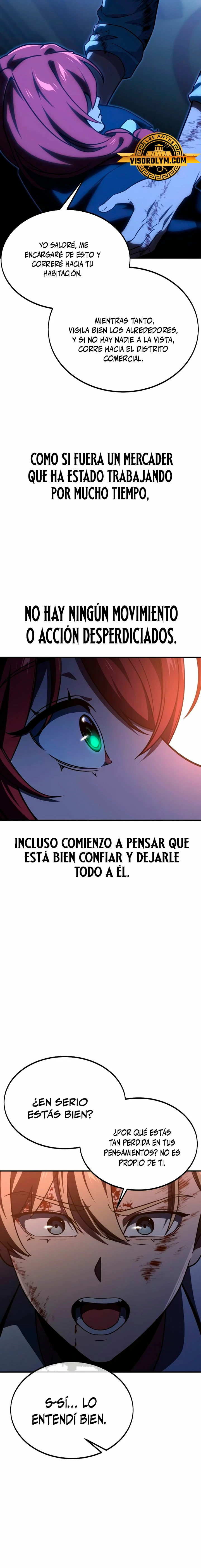 Guia de supervivencia del extra de la academia capítulo 19 página 34