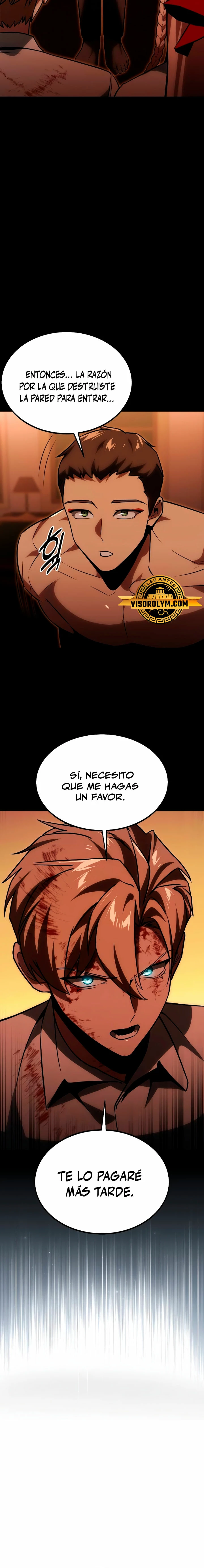 Guia de supervivencia del extra de la academia capítulo 19 página 6