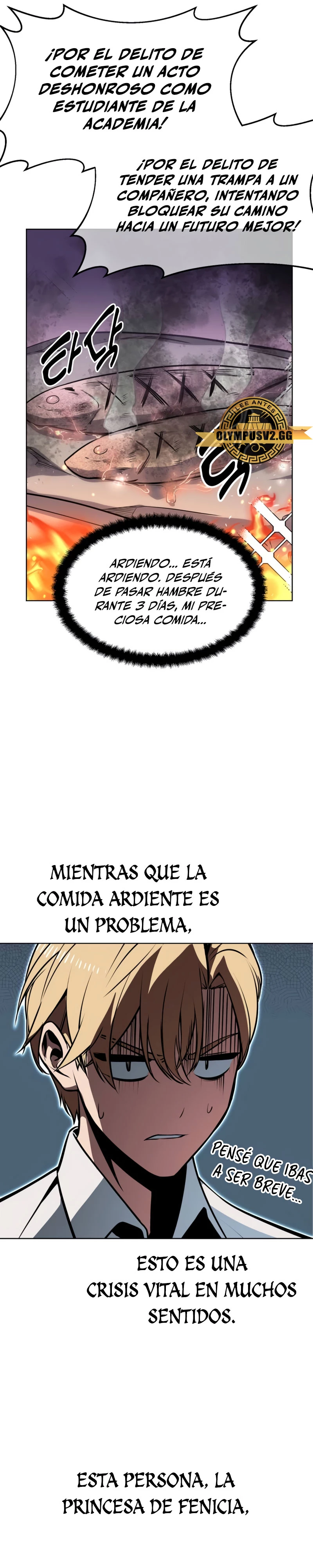 Guia de supervivencia del extra de la academia capítulo 2 página 10