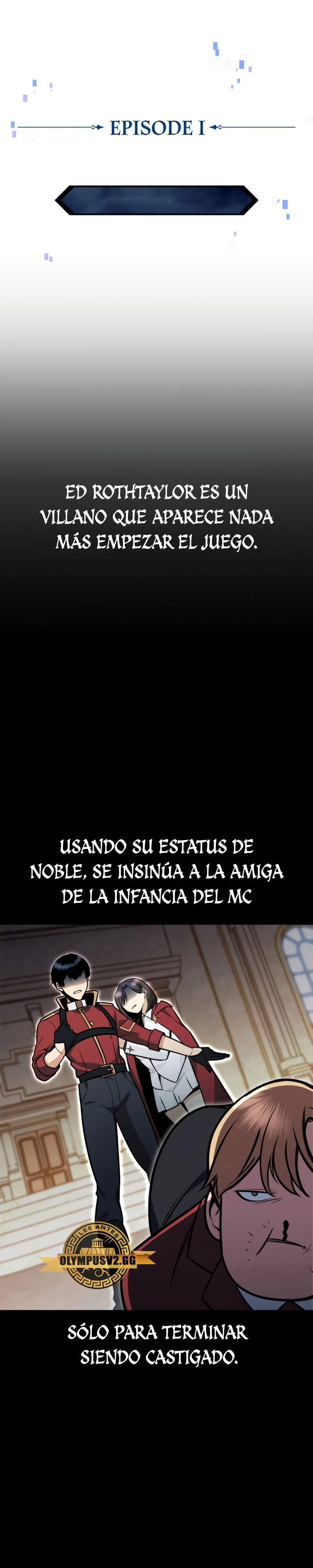 Guia de supervivencia del extra de la academia capítulo 2 página 2