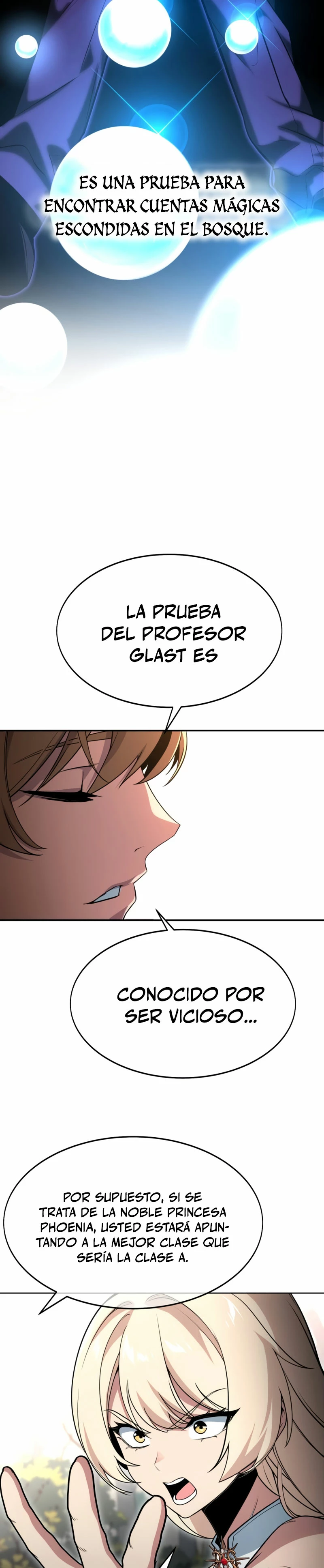 Guia de supervivencia del extra de la academia capítulo 2 página 23