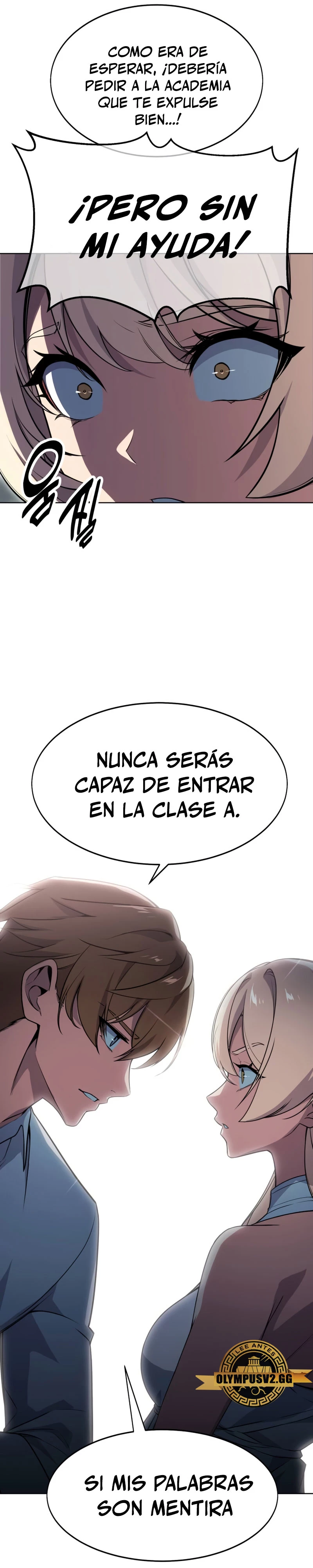 Guia de supervivencia del extra de la academia capítulo 2 página 25