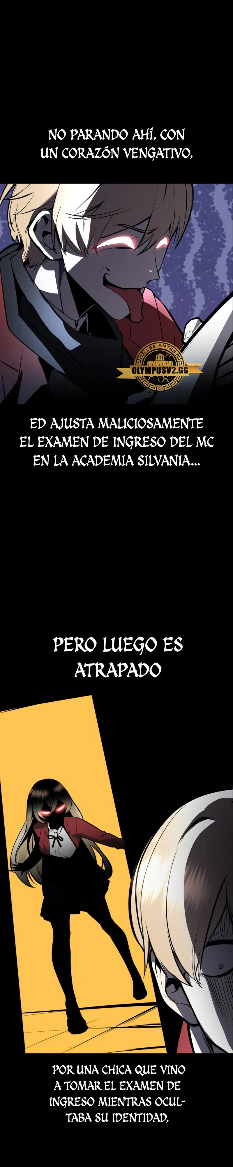 Guia de supervivencia del extra de la academia capítulo 2 página 3