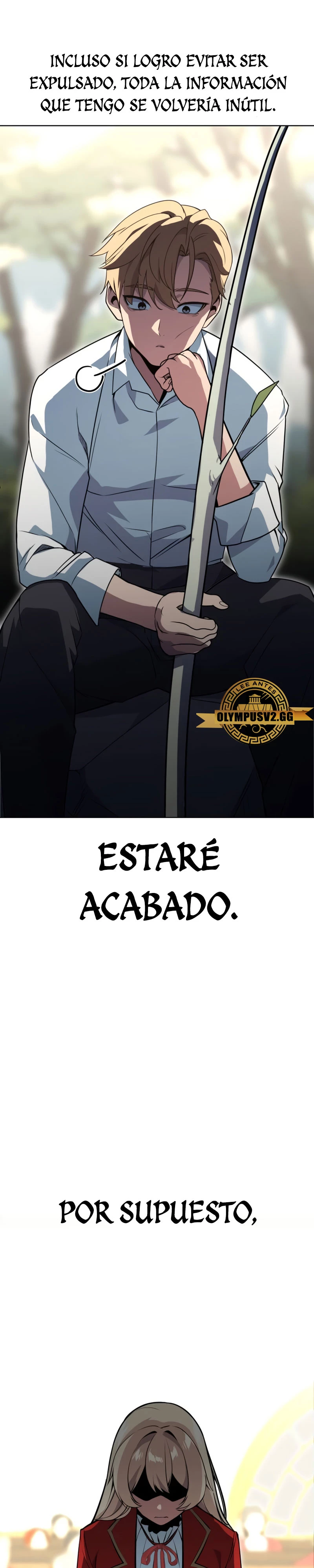 Guia de supervivencia del extra de la academia capítulo 2 página 44
