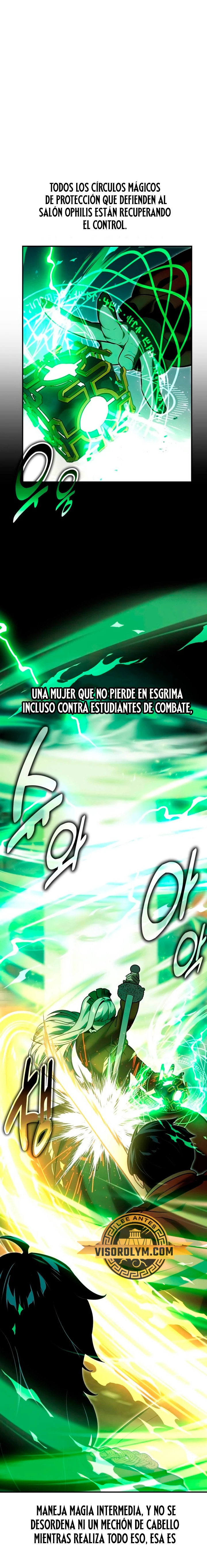 Guia de supervivencia del extra de la academia capítulo 20 página 2
