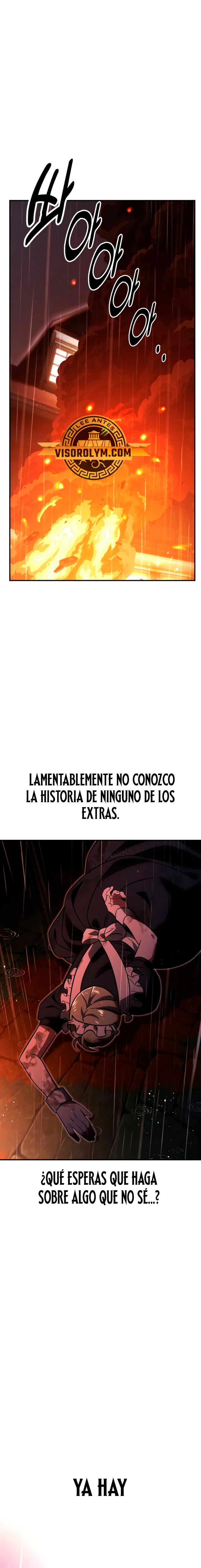 Guia de supervivencia del extra de la academia capítulo 20 página 23