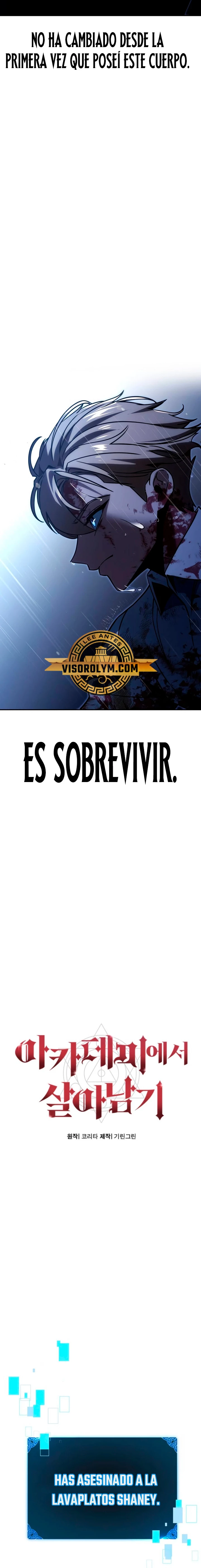 Guia de supervivencia del extra de la academia capítulo 20 página 26