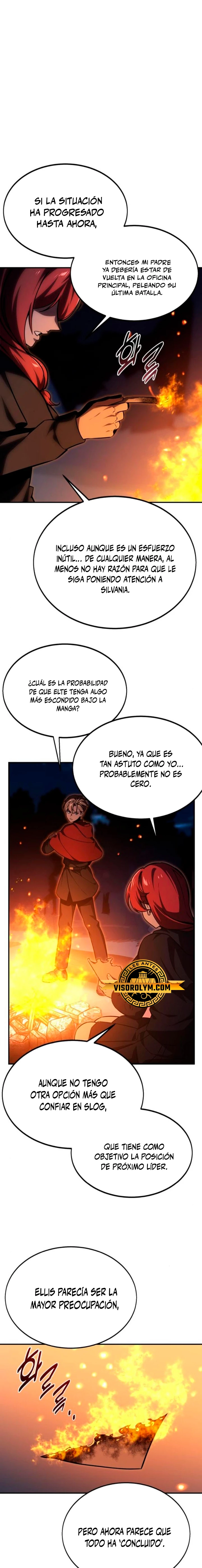 Guia de supervivencia del extra de la academia capítulo 22 página 10