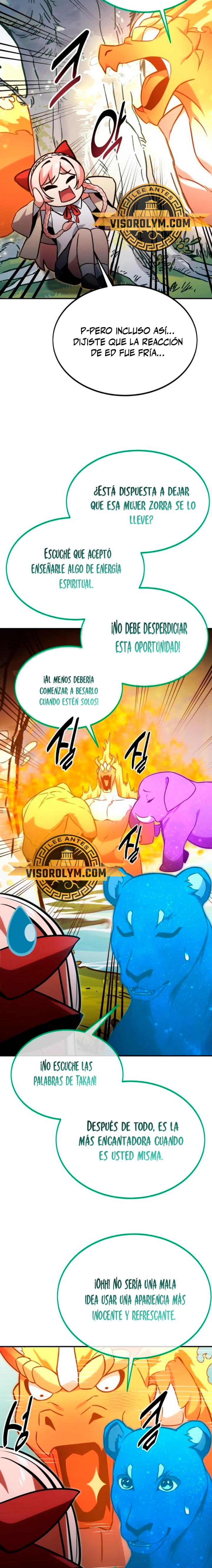Guia de supervivencia del extra de la academia capítulo 22 página 29