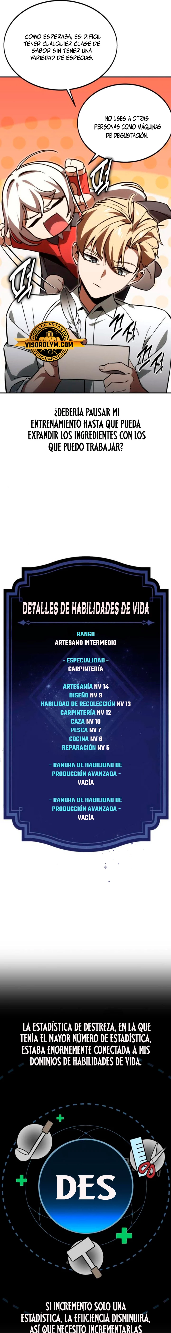 Guia de supervivencia del extra de la academia capítulo 22 página 32