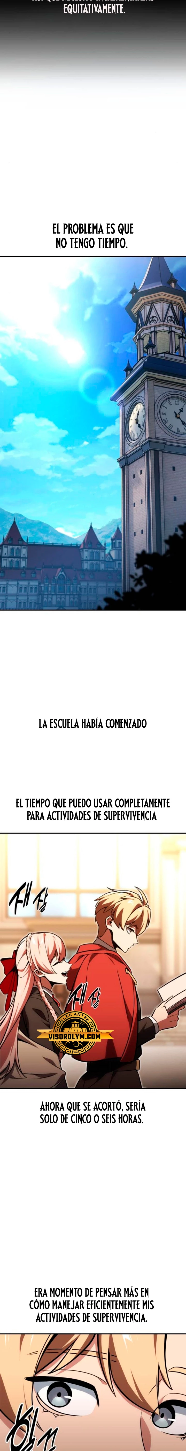 Guia de supervivencia del extra de la academia capítulo 22 página 33
