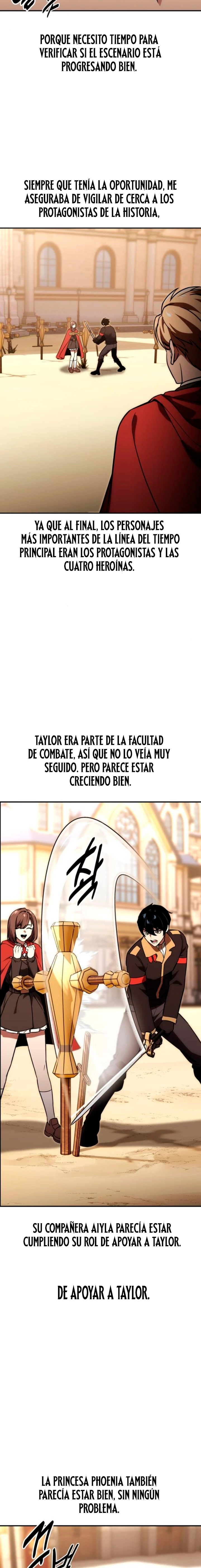 Guia de supervivencia del extra de la academia capítulo 22 página 34