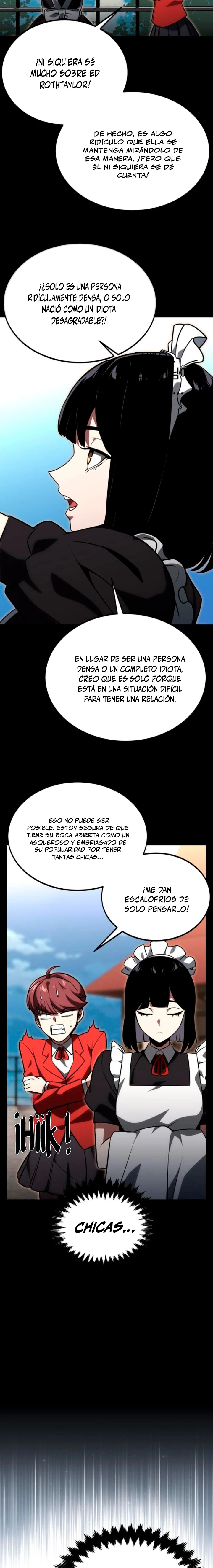 Guia de supervivencia del extra de la academia capítulo 22 página 5