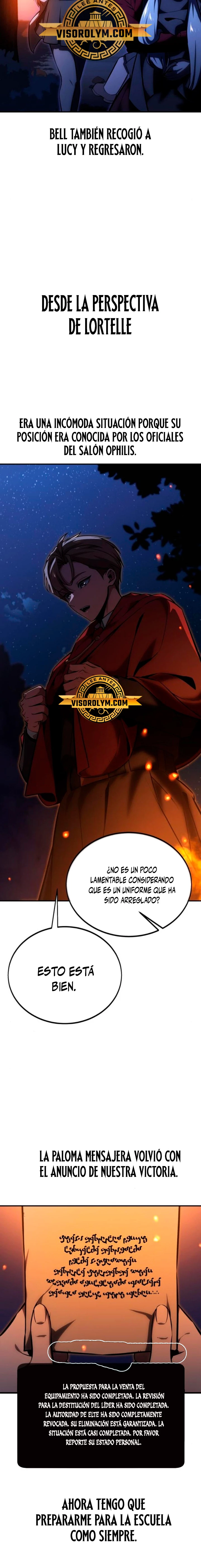 Guia de supervivencia del extra de la academia capítulo 22 página 9