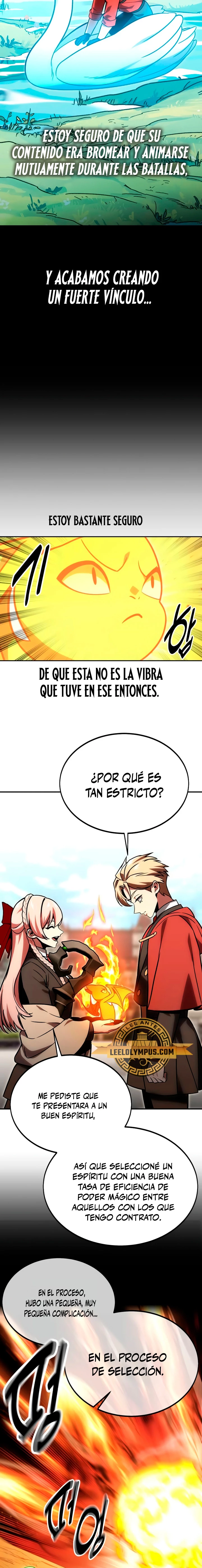 Guia de supervivencia del extra de la academia capítulo 23 página 20