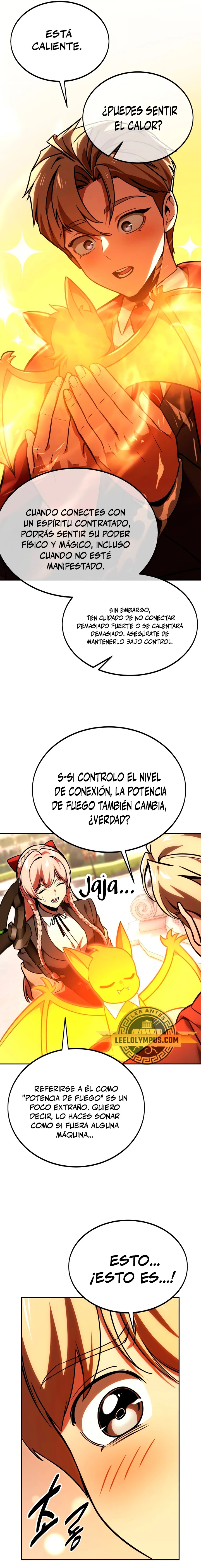 Guia de supervivencia del extra de la academia capítulo 23 página 22
