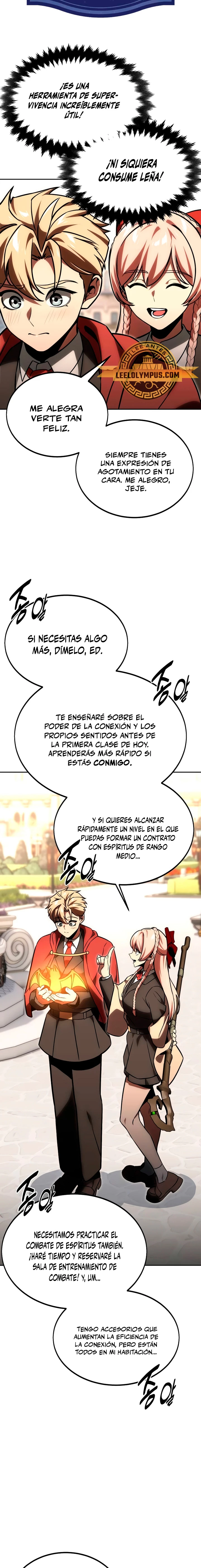 Guia de supervivencia del extra de la academia capítulo 23 página 24