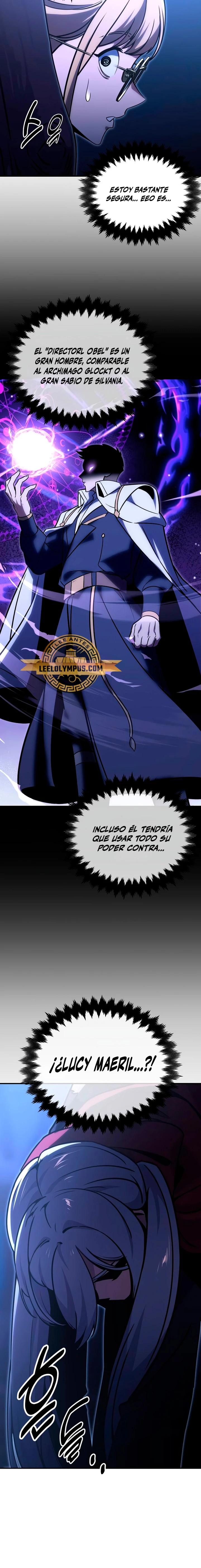 Guia de supervivencia del extra de la academia capítulo 23 página 36