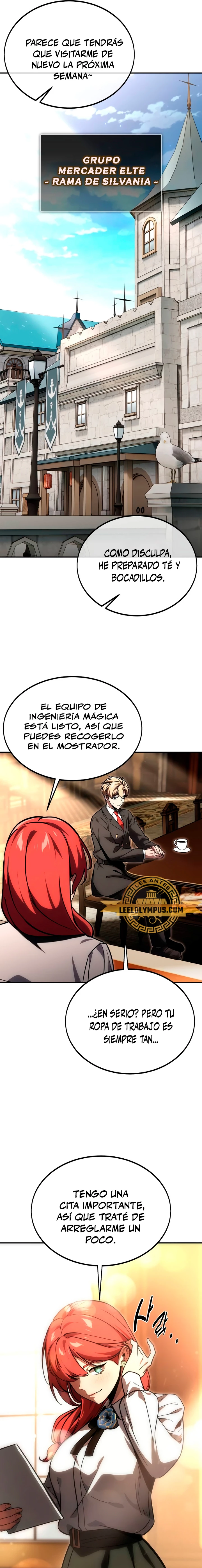 Guia de supervivencia del extra de la academia capítulo 23 página 7