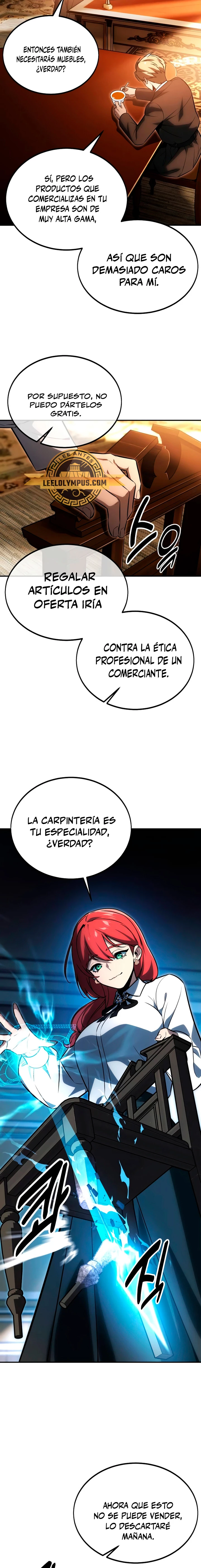 Guia de supervivencia del extra de la academia capítulo 23 página 9