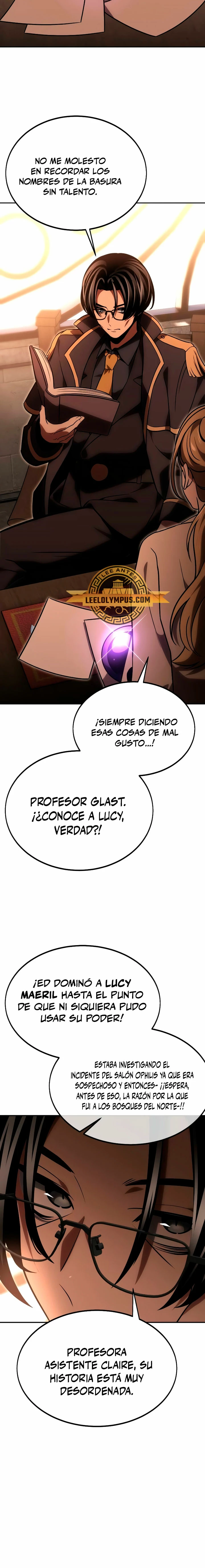 Guia de supervivencia del extra de la academia capítulo 24 página 11