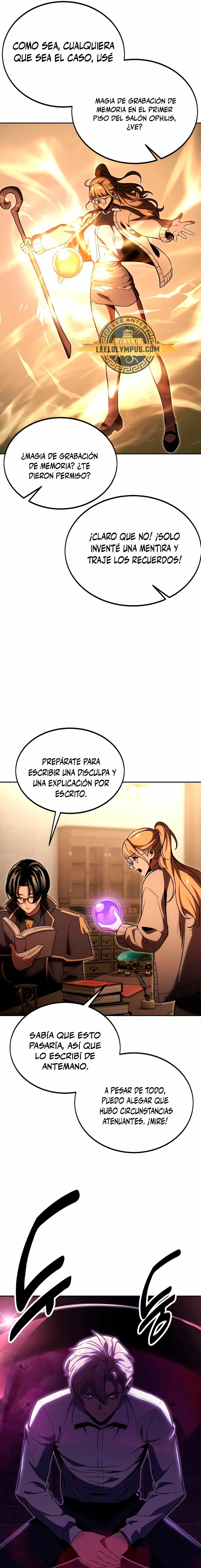 Guia de supervivencia del extra de la academia capítulo 24 página 12