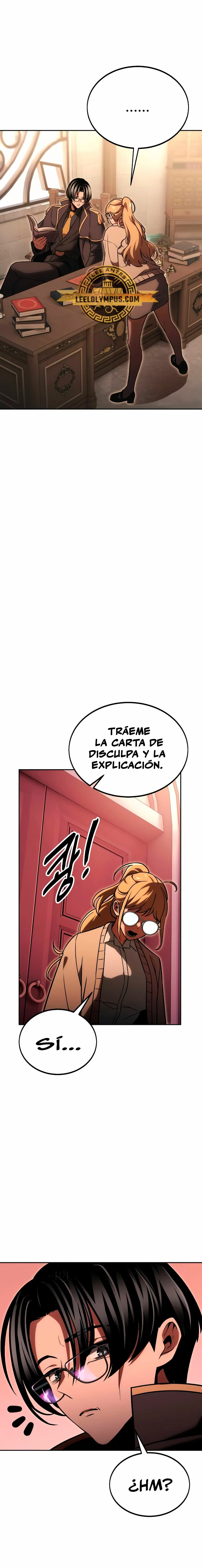 Guia de supervivencia del extra de la academia capítulo 24 página 14