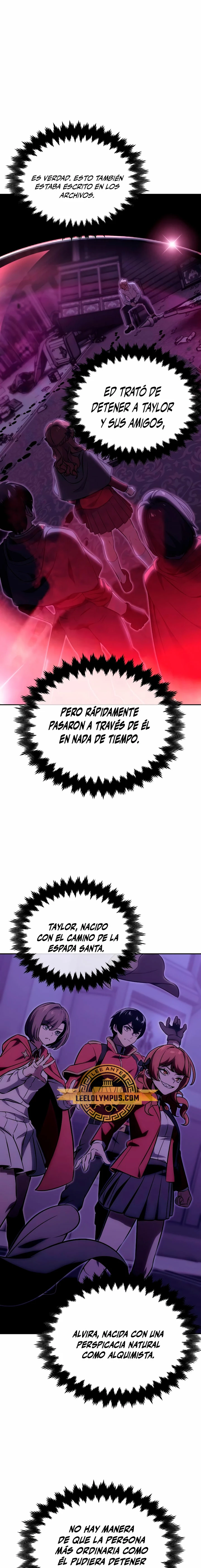 Guia de supervivencia del extra de la academia capítulo 24 página 15