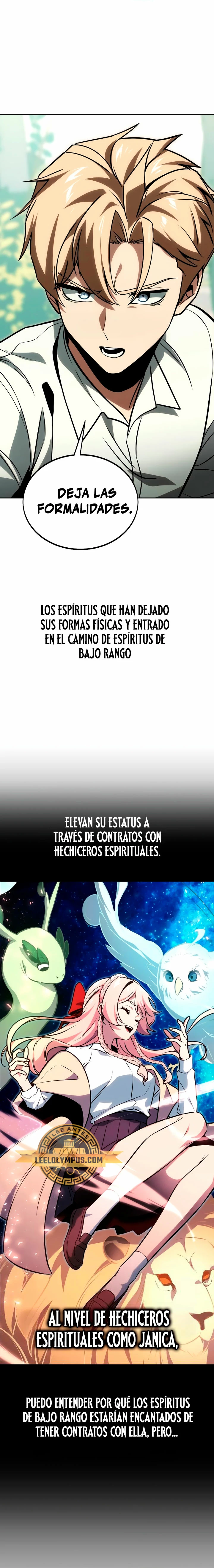 Guia de supervivencia del extra de la academia capítulo 24 página 21