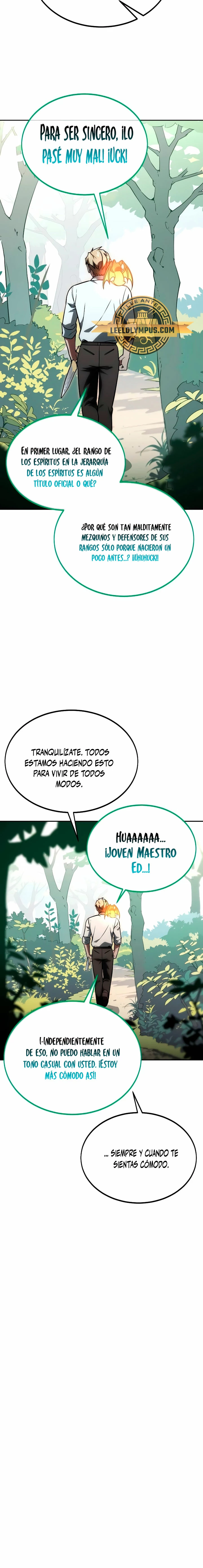Guia de supervivencia del extra de la academia capítulo 24 página 24