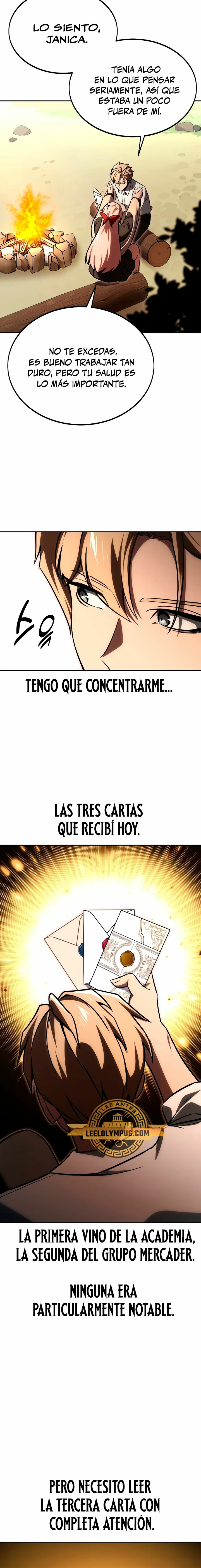 Guia de supervivencia del extra de la academia capítulo 24 página 28