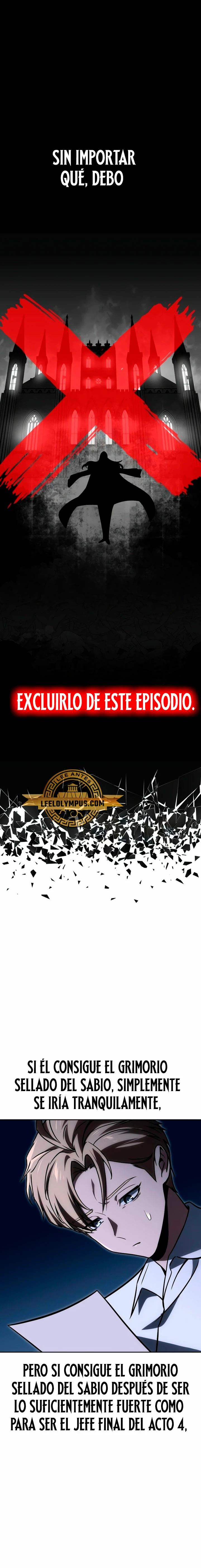 Guia de supervivencia del extra de la academia capítulo 24 página 31