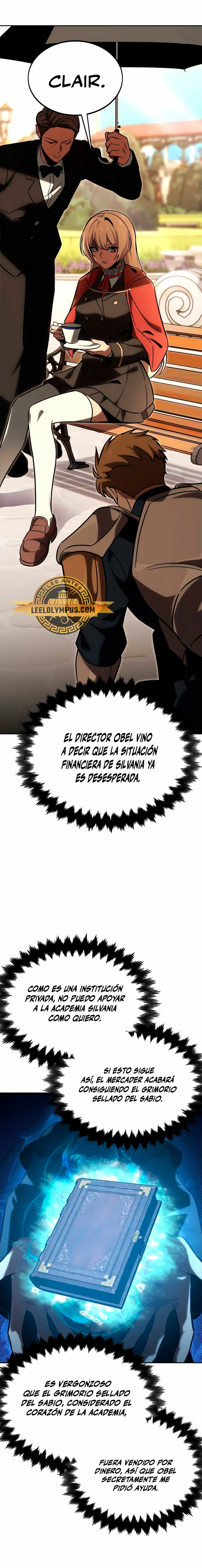 Guia de supervivencia del extra de la academia capítulo 24 página 33