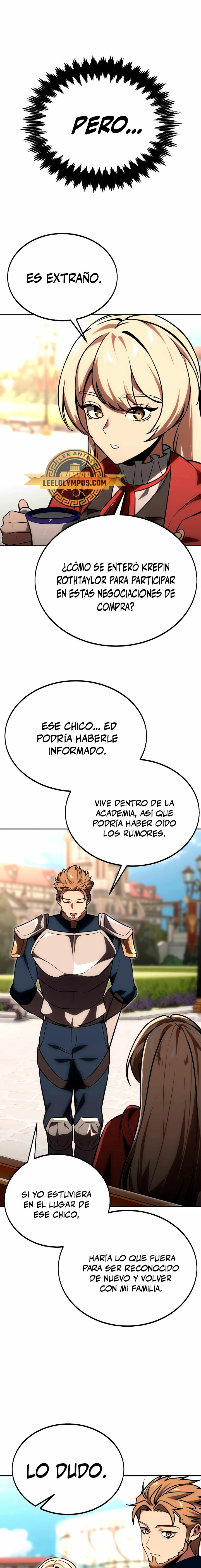 Guia de supervivencia del extra de la academia capítulo 24 página 34