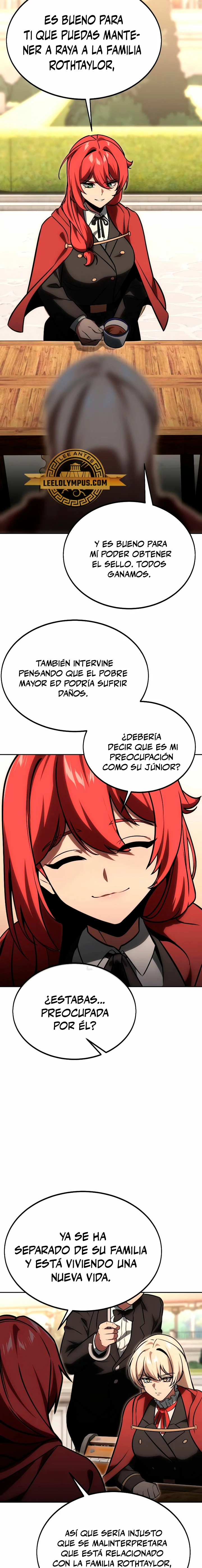 Guia de supervivencia del extra de la academia capítulo 24 página 39