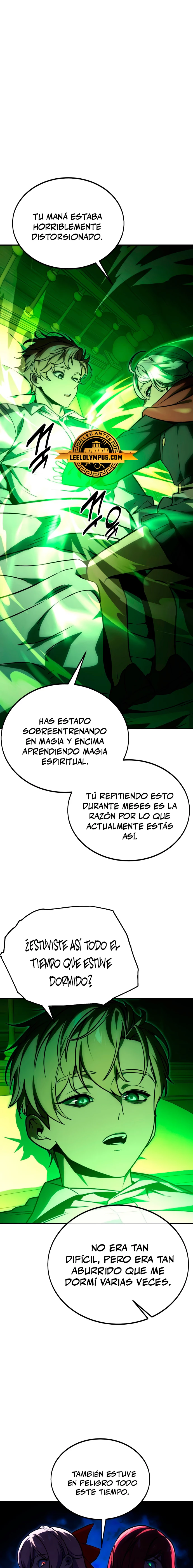 Guia de supervivencia del extra de la academia capítulo 25 página 20