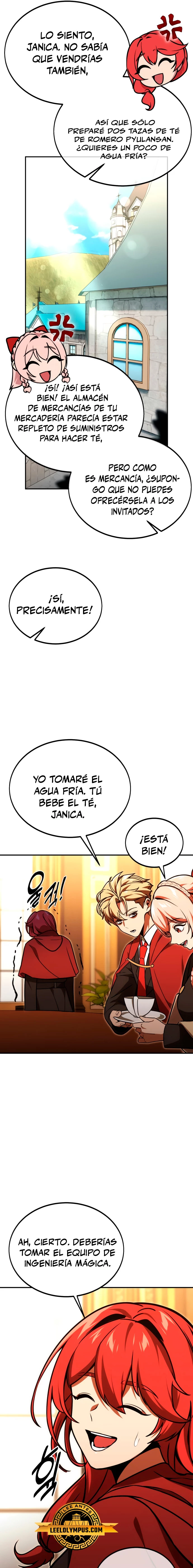 Guia de supervivencia del extra de la academia capítulo 25 página 7