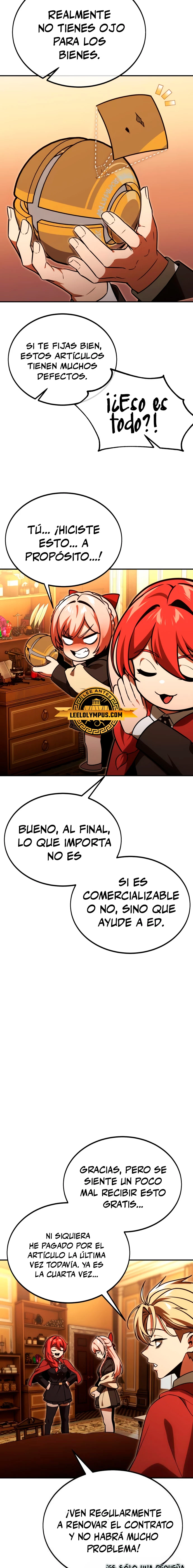Guia de supervivencia del extra de la academia capítulo 25 página 9
