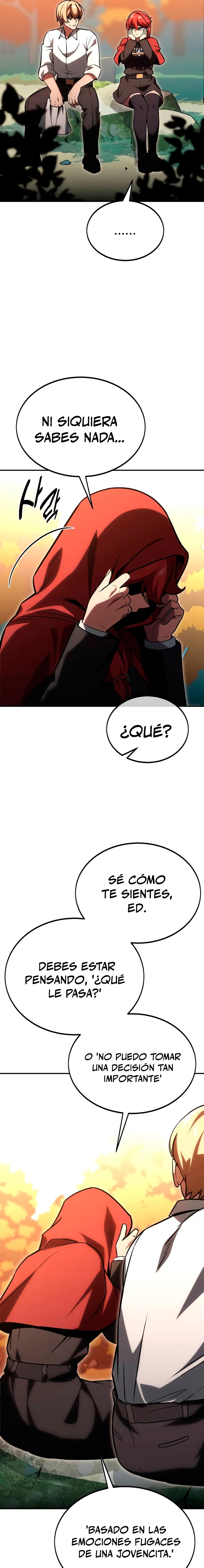 Guia de supervivencia del extra de la academia capítulo 27 página 17